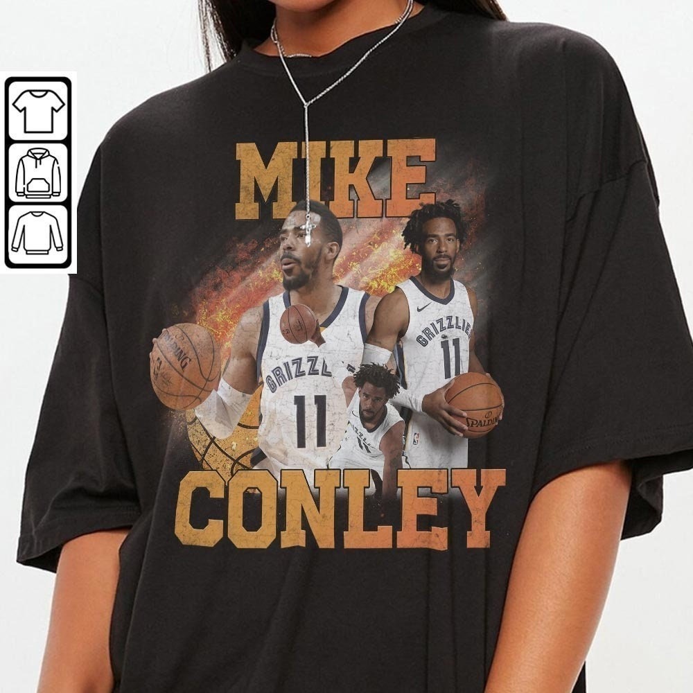 Mike Conley Shirt Mike Conley Racing 90S Tee Gift For Fan Tshirt